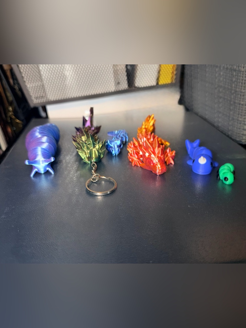 3D Prints - Mini Prints + keychain - Bundle